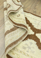 Soho Antiq-Arel İlkel Tasarımlı Yün Yolluk 64x211 Cm-Halı-6-Milagron.com