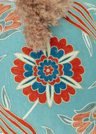 Soho Antiq-Arel Lale Motifli El Yapımı Kırlent 50x50 Cm-Yastık-4-Milagron.com