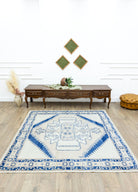 Soho Antiq-Ariet Rustik Tasarımlı El Dokuma Halı 205x193 Cm-Halı-2-Milagron.com