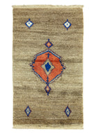 Soho Antiq-Arila İLkel Tasarımlı Tülü Halı 102x172 Cm-1-Milagron.com