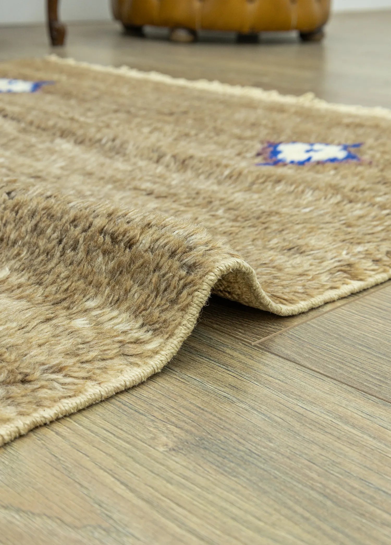 Soho Antiq-Arila İLkel Tasarımlı Tülü Halı 102x172 Cm-5-Milagron.com