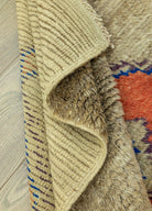 Soho Antiq-Arila İLkel Tasarımlı Tülü Halı 102x172 Cm-6-Milagron.com