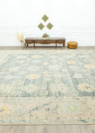 Soho Antiq-Armiya El Dokuma Büyük Uşak Halı 442x588 Cm-Halı-2-Milagron.com