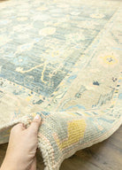 Soho Antiq-Armiya El Dokuma Büyük Uşak Halı 442x588 Cm-Halı-5-Milagron.com