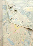 Soho Antiq-Armiya El Dokuma Büyük Uşak Halı 442x588 Cm-Halı-7-Milagron.com