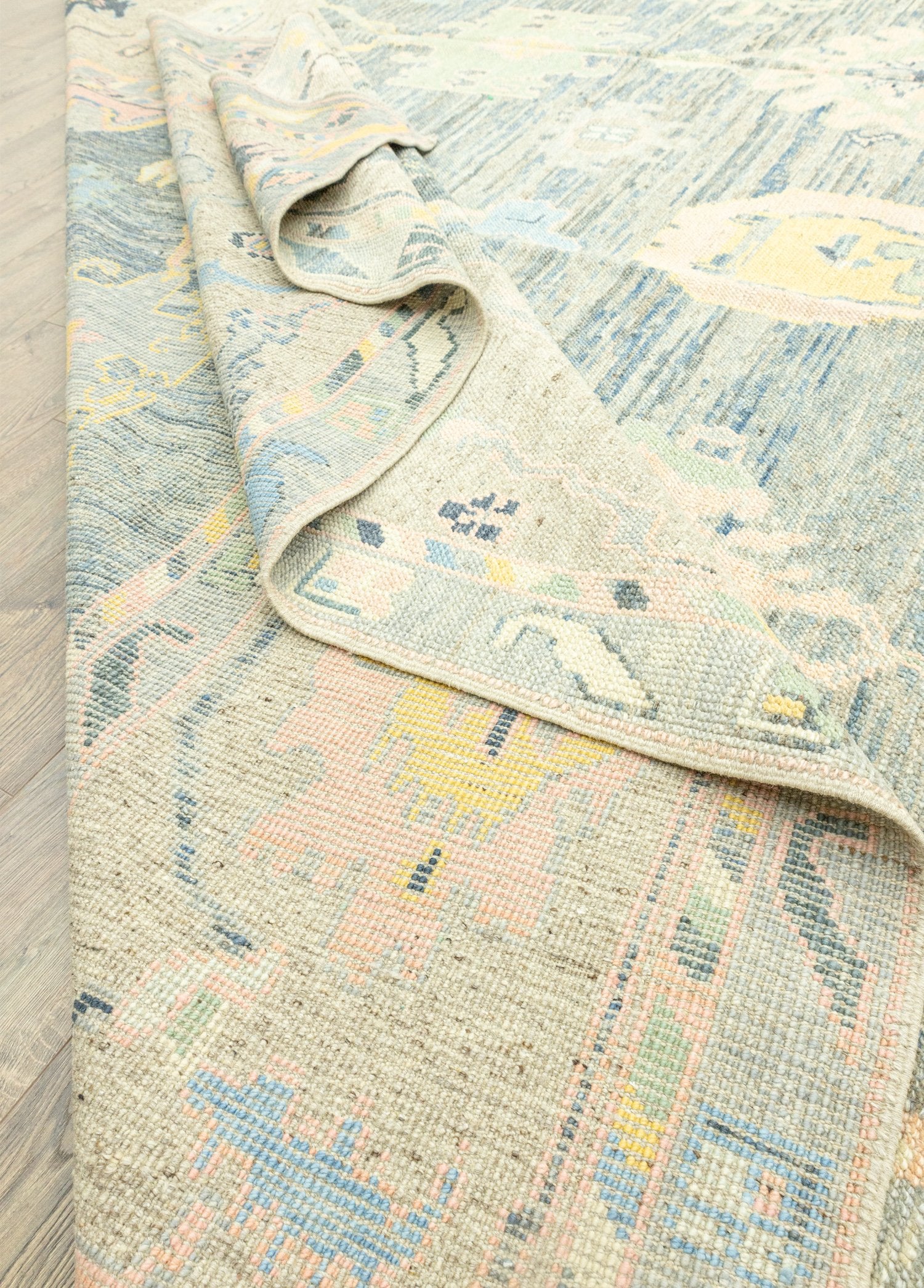 Soho Antiq-Armiya El Dokuma Büyük Uşak Halı 442x588 Cm-Halı-7-Milagron.com