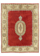 Soho Antiq-Armiya Madalyon Desenli Büyük İran Halısı 304x390 Cm-1-Milagron.com