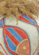 Soho Antiq-Arryn El Yapımı Suzani Kırlent 50x50 Cm-Kırlent-4-Milagron.com