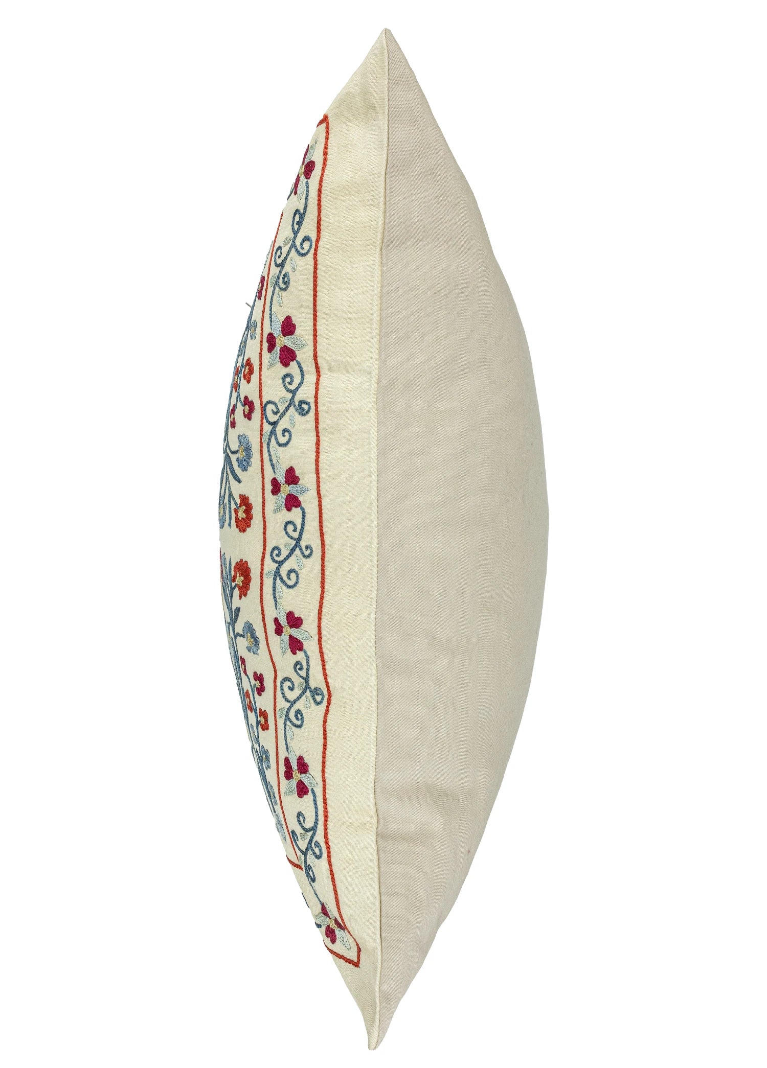 Soho Antiq-Arryn Nar Desenli Kırlent 50x50 Cm-6-Milagron.com