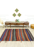 Soho Antiq-Arvin El Dokuma Kök Boya Kilim 147x203 Cm-2-Milagron.com