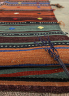 Soho Antiq-Arvin El Dokuma Kök Boya Kilim 147x203 Cm-4-Milagron.com