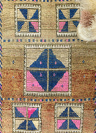 Soho Antiq-Arya Renkli El Dokuma Herki Yolluk 128x391 Cm-Halı-3-Milagron.com