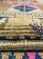 Soho Antiq-Arya Renkli El Dokuma Herki Yolluk 128x391 Cm-Halı-4-Milagron.com