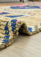 Soho Antiq-Arya Renkli El Dokuma Herki Yolluk 128x391 Cm-Halı-5-Milagron.com