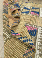 Soho Antiq-Arya Renkli El Dokuma Herki Yolluk 128x391 Cm-Halı-6-Milagron.com