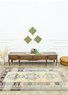 Soho Antiq-Asel Yıldız Desenli El Dokuma Halı 148x260 Cm-Halı-2-Milagron.com