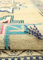 Soho Antiq-Asel Yıldız Desenli El Dokuma Halı 148x260 Cm-Halı-4-Milagron.com