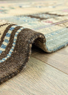 Soho Antiq-Asel Yıldız Desenli El Dokuma Halı 148x260 Cm-Halı-5-Milagron.com