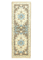 Soho Antiq-Asifa Floral El Dokuma Uşak Yolluk 70x197 Cm-Halı-1-Milagron.com
