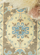 Soho Antiq-Asifa Floral El Dokuma Uşak Yolluk 70x197 Cm-Halı-3-Milagron.com