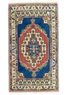 Soho Antiq-Asima El Dokuma Renkli Yün Halı 129x226 Cm-Halı-1-Milagron.com