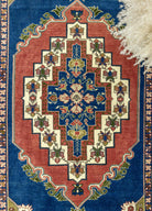 Soho Antiq-Asima El Dokuma Renkli Yün Halı 129x226 Cm-Halı-3-Milagron.com