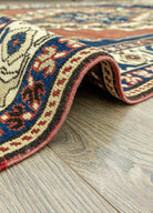 Soho Antiq-Asima El Dokuma Renkli Yün Halı 129x226 Cm-Halı-5-Milagron.com