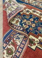 Soho Antiq-Asima El Dokuma Renkli Yün Halı 129x226 Cm-Halı-6-Milagron.com