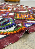 Soho Antiq-Aspar Tülü Kabartmalı El Dokuma Kilim 140x223 Cm-Halı-5-Milagron.com