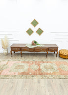 Soho Antiq-Astra El Dokuma Yün Anadolu Halısı 123x315 Cm-Halı-2-Milagron.com