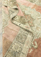 Soho Antiq-Astra El Dokuma Yün Anadolu Halısı 123x315 Cm-Halı-6-Milagron.com