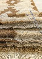 Soho Antiq-Auda El Dokuma Natural Renkli Tülü Yolluk 72x200 Cm-Halı-5-Milagron.com