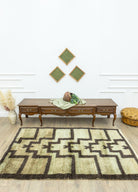 Soho Antiq-Ava Merdiven Desenli Tülü Halı 142 x 226 Cm-Halı-2-Milagron.com