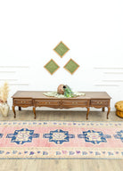 Soho Antiq-Avşar Rustik Desenli El Dokuma Halı 132x381 Cm-Halı-2-Milagron.com