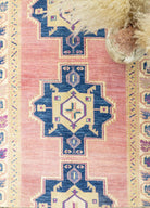 Soho Antiq-Avşar Rustik Desenli El Dokuma Halı 132x381 Cm-Halı-3-Milagron.com