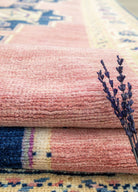 Soho Antiq-Avşar Rustik Desenli El Dokuma Halı 132x381 Cm-Halı-4-Milagron.com