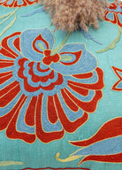 Soho Antiq-Ayaz El Yapımı İpek Suzani Kırlent 50x50 Cm-Kırlent-4-Milagron.com