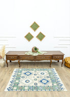 Soho Antiq-Ayaz Rustik Tasarımlı Uşak Halı 110x150 Cm-Halı-2-Milagron.com