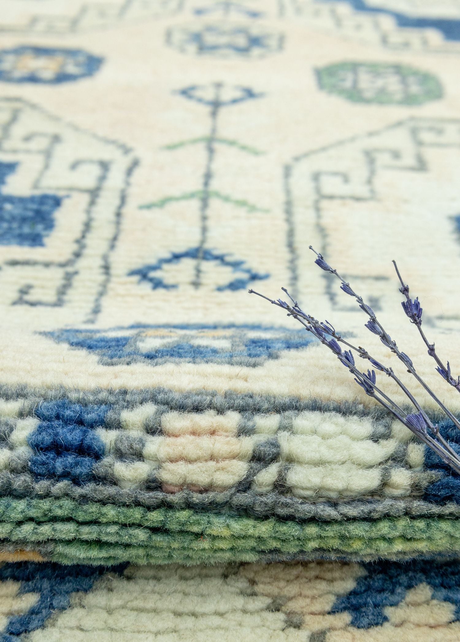 Soho Antiq-Ayaz Rustik Tasarımlı Uşak Halı 110x150 Cm-Halı-4-Milagron.com