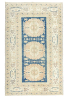 Soho Antiq-Azelya Rustik Desenli Yün Halı 146x228 Cm-Halı-1-Milagron.com