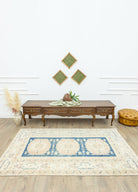 Soho Antiq-Azelya Rustik Desenli Yün Halı 146x228 Cm-Halı-2-Milagron.com