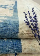 Soho Antiq-Azelya Rustik Desenli Yün Halı 146x228 Cm-Halı-4-Milagron.com