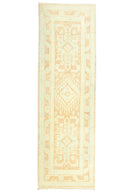 Soho Antiq-Baler Geometrik Desenli El Dokuma Yolluk 84x283 Cm-Halı-1-Milagron.com