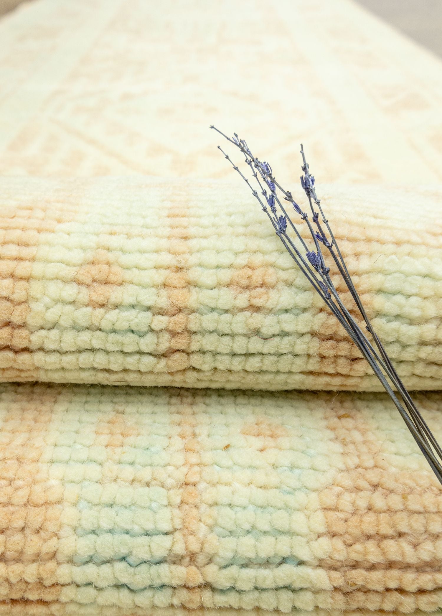 Soho Antiq-Baler Geometrik Desenli El Dokuma Yolluk 84x283 Cm-Halı-4-Milagron.com