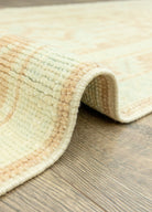 Soho Antiq-Baler Geometrik Desenli El Dokuma Yolluk 84x283 Cm-Halı-5-Milagron.com