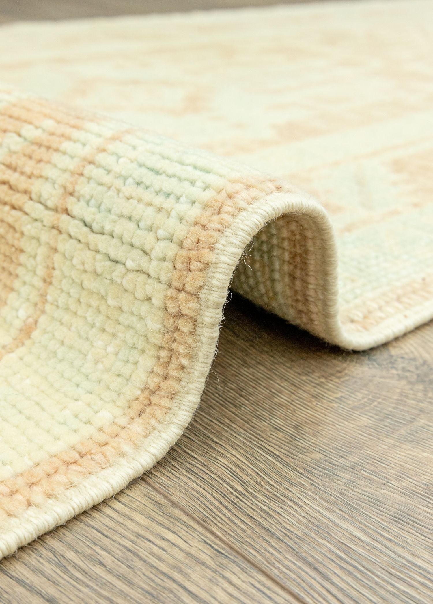 Soho Antiq-Baler Geometrik Desenli El Dokuma Yolluk 84x283 Cm-Halı-5-Milagron.com