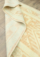 Soho Antiq-Baler Geometrik Desenli El Dokuma Yolluk 84x283 Cm-Halı-6-Milagron.com