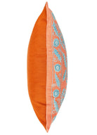 Soho Antiq-Bangu Dekoratif İpek Suzani Kırlent 50x50 Cm-Yastık-6-Milagron.com