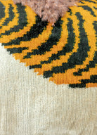 Soho Antiq-Bangu Kaplan Desenli İkat Kırlent 60x40 Cm-Kırlent-4-Milagron.com