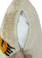 Soho Antiq-Bangu Kaplan Desenli İkat Kırlent 60x40 Cm-Kırlent-7-Milagron.com